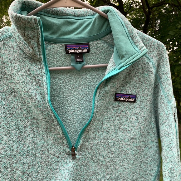 Patagonia Better Sweater Half Zip - Picture 1 of 2